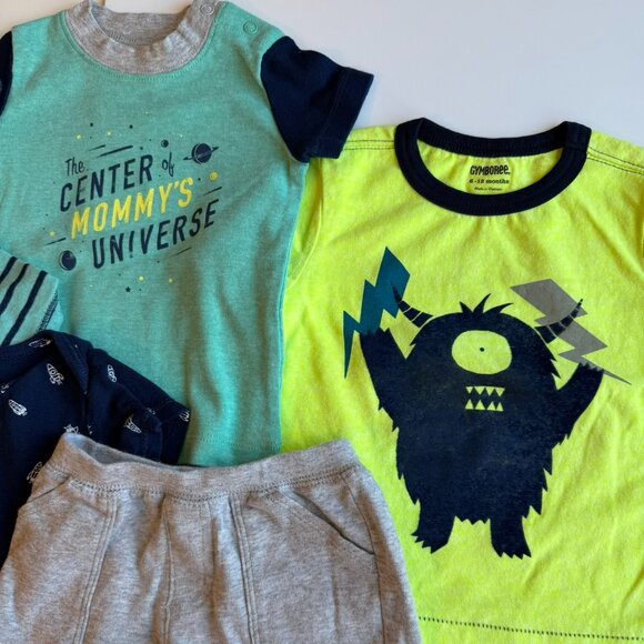 🚀 Baby Boy, Space Theme, 6 item Bundle - Picture 3 of 16